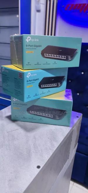 8 Port Tplink Gigabit Switch