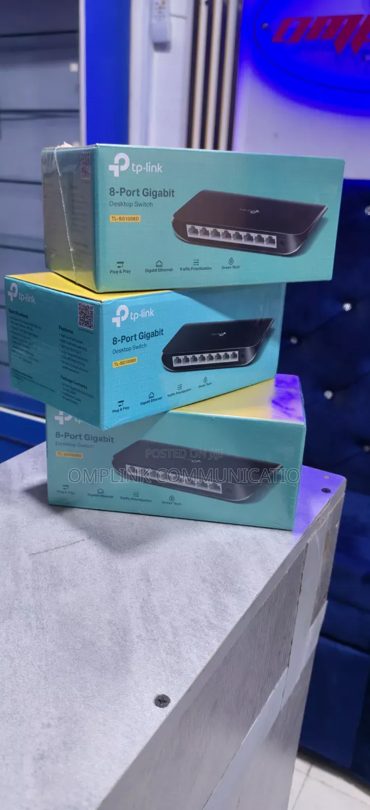 8 Port Tplink Gigabit Switch