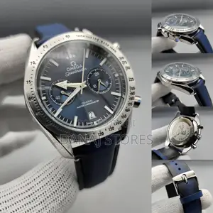 Omega Speed-Master Watch (Co-Axial Master Chronometer)
