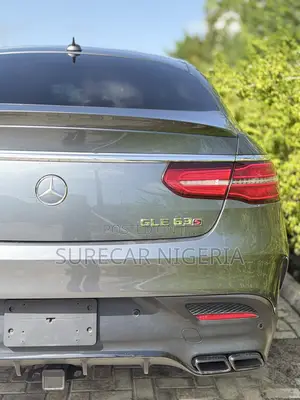 Mercedes-Benz GLE-Class AMG GLE 63 S 4MATIC 2018 Gray