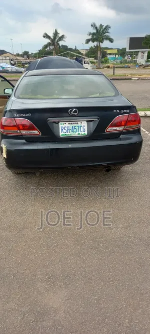 Lexus ES 2005 Black