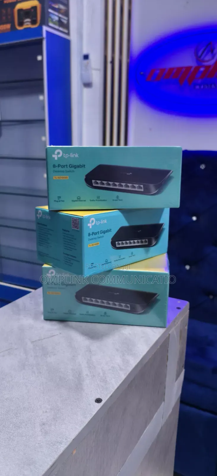 8 Port Tplink Gigabit Switch