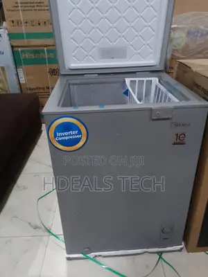 Original Midea 143 Litres Freezer Suitable for Commercial Needs
