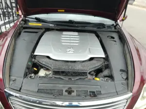Lexus LX 2007 Burgandy