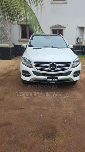 Mercedes-Benz GLE-Class GLE 350 2017 White