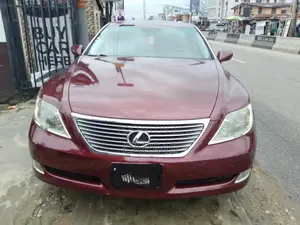 Lexus LX 2007 Burgandy