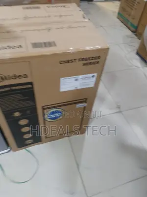 Midea Deep Freezer With Powerful Compressor and Quiet Cooling System