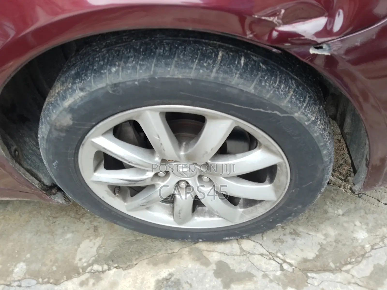 Lexus LX 2007 Burgandy