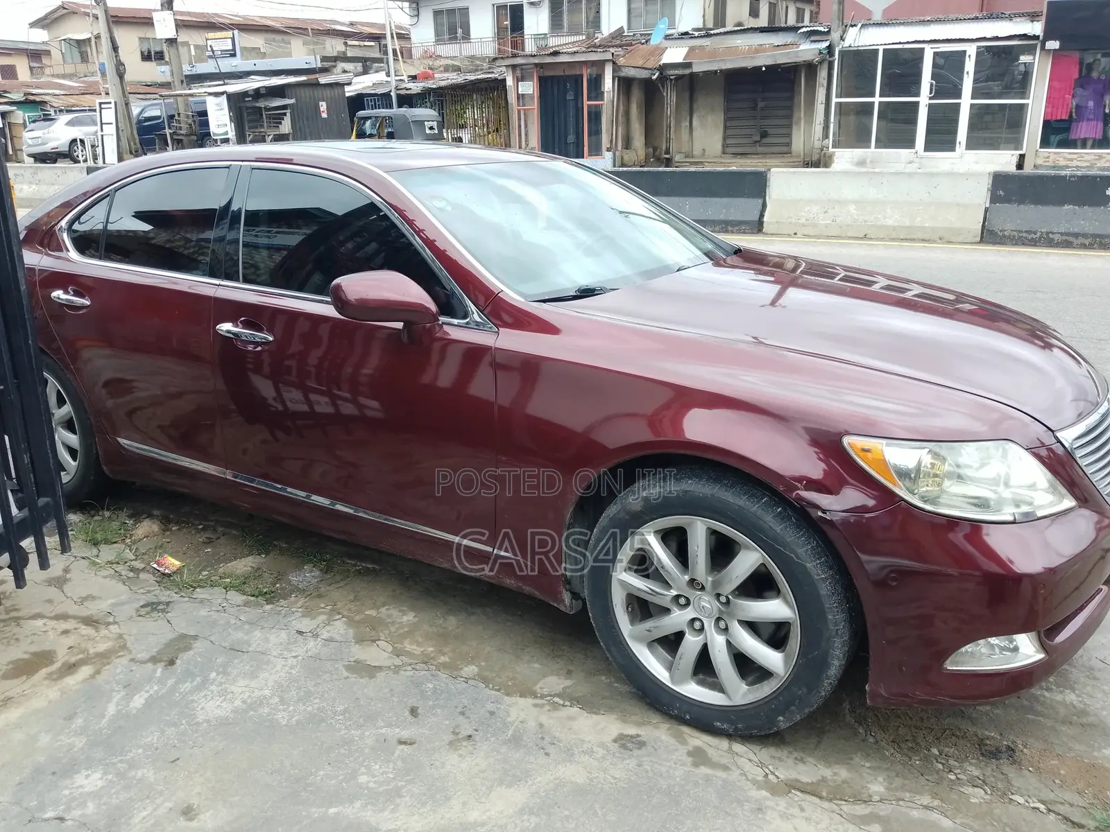 Lexus LX 2007 Burgandy