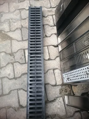 Compound Floor Drain Black Permitters