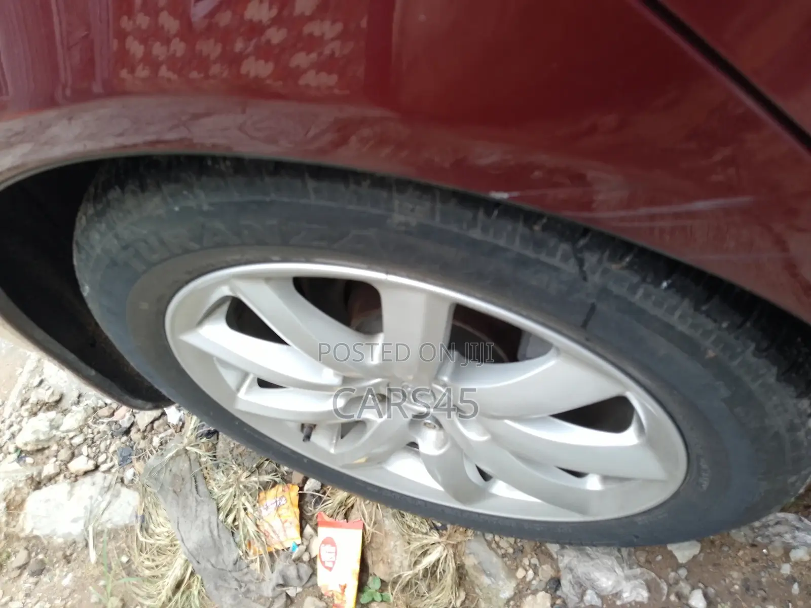 Lexus LX 2007 Burgandy