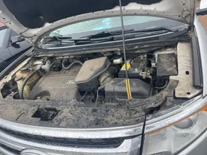 Ford Edge 2012 Silver