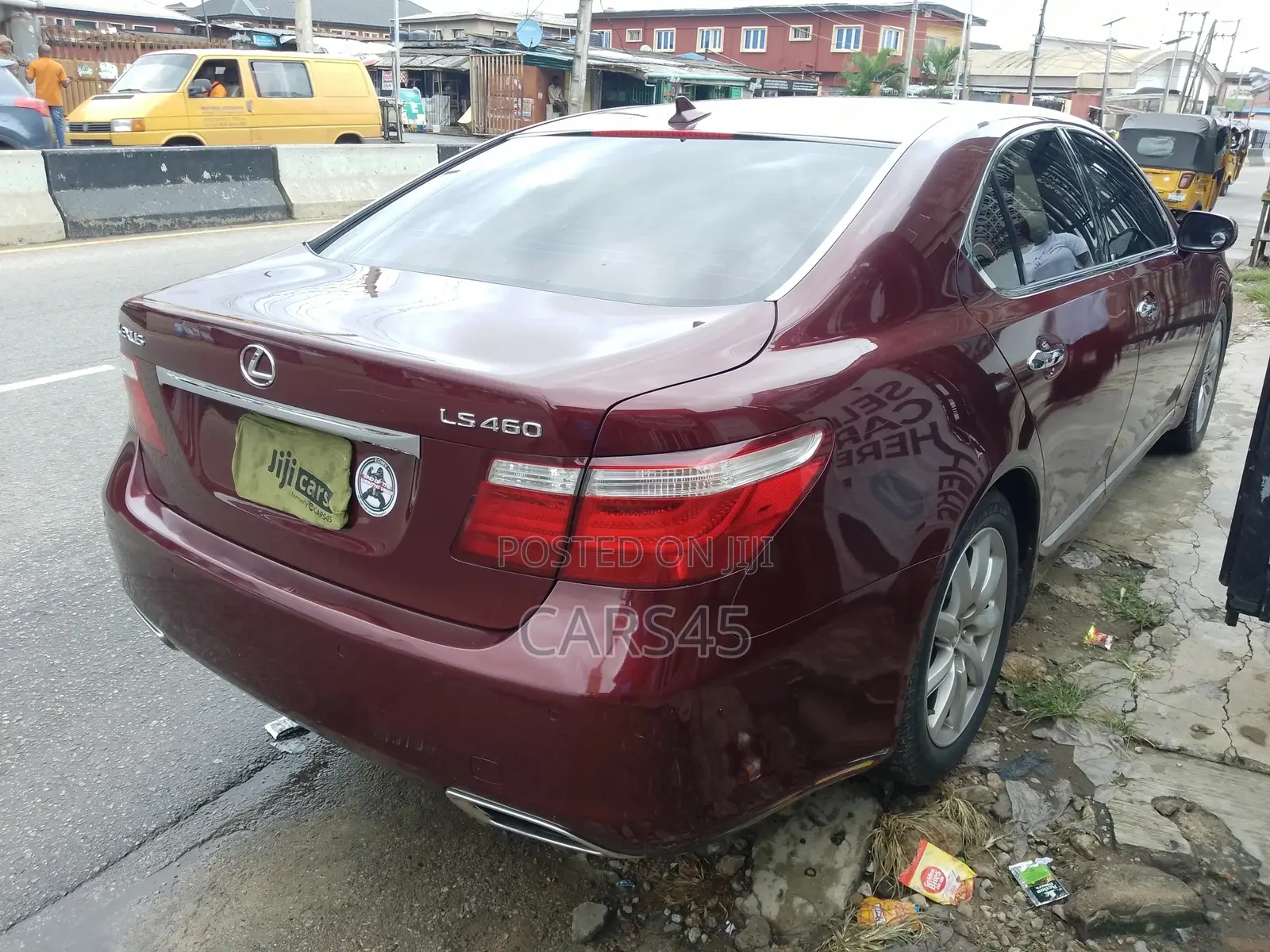Lexus LX 2007 Burgandy