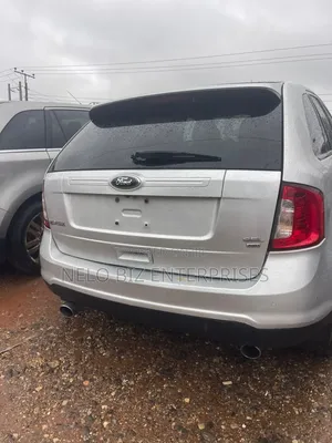 Ford Edge 2012 Silver