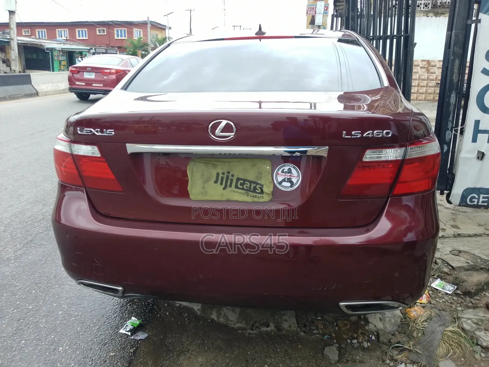 Lexus LX 2007 Burgandy