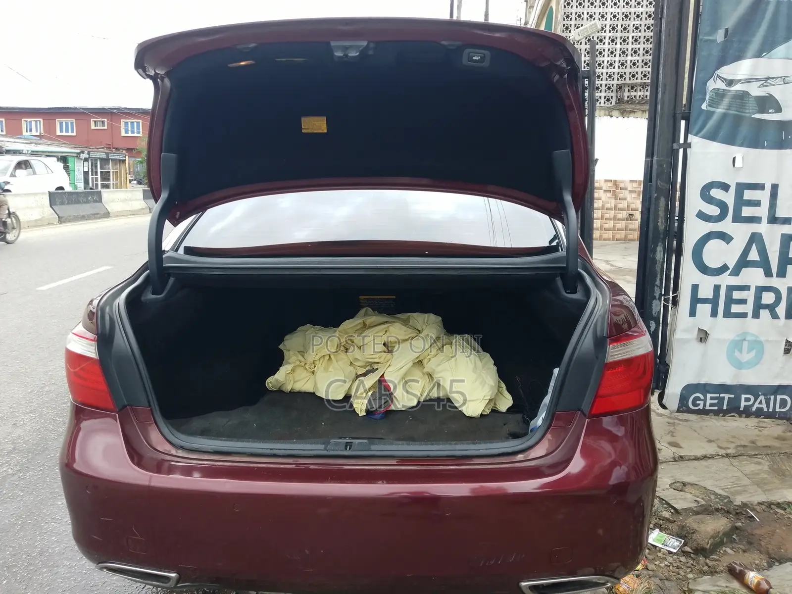 Lexus LX 2007 Burgandy