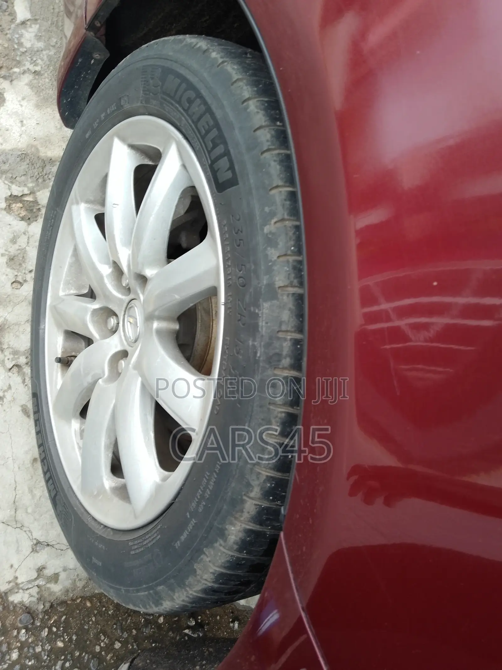 Lexus LX 2007 Burgandy