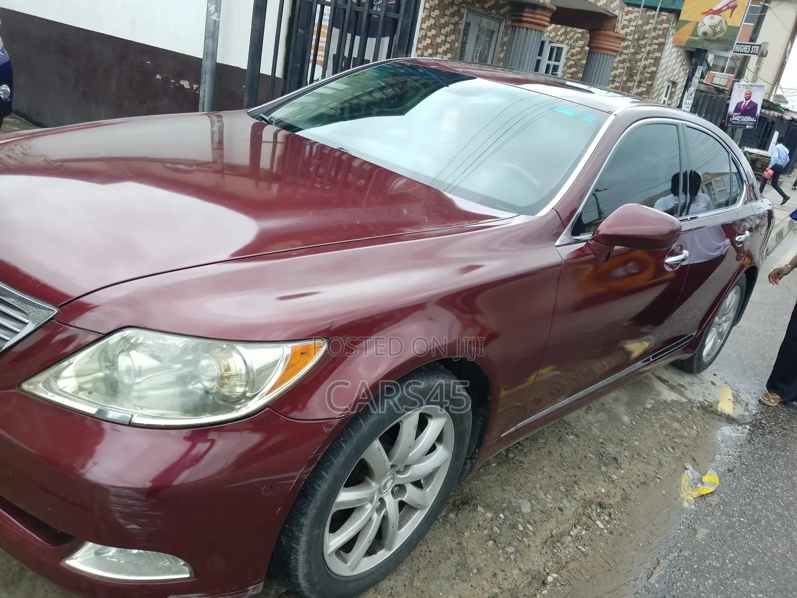 Lexus LX 2007 Burgandy