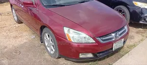 Honda Accord 2004 Red