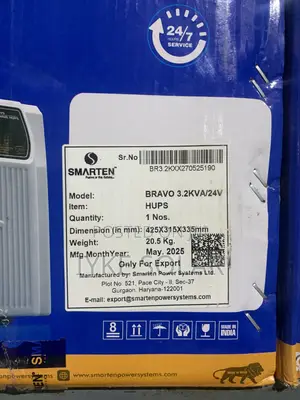 3.2kva 24v Smarten Inverter