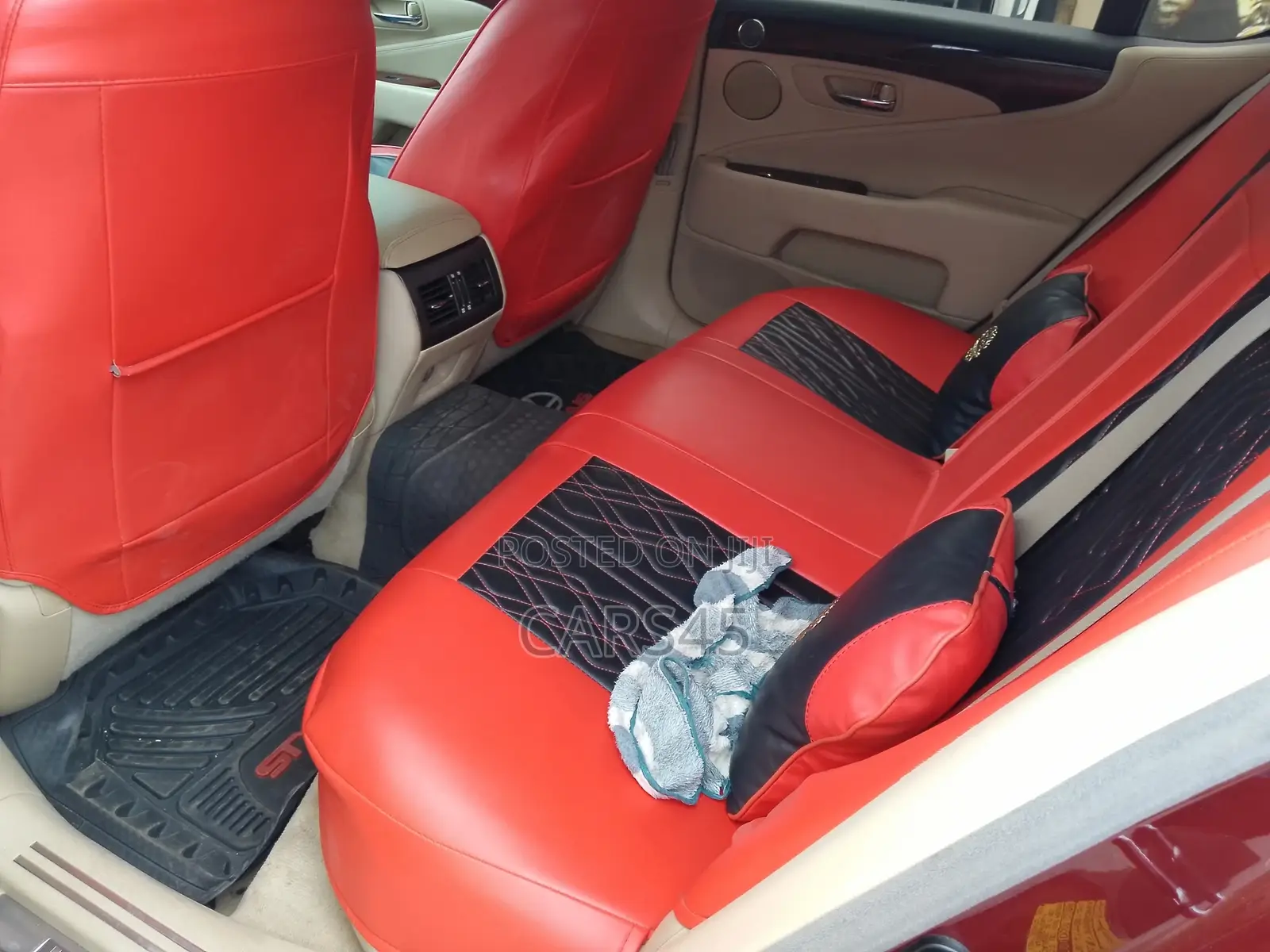 Lexus LX 2007 Burgandy