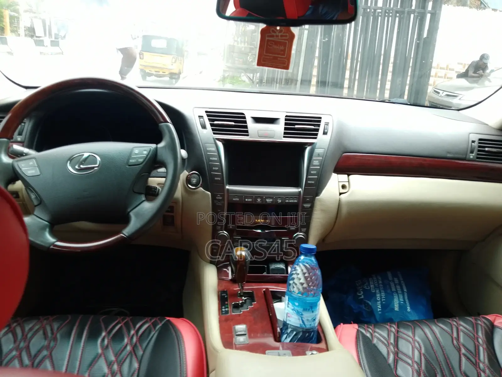 Lexus LX 2007 Burgandy