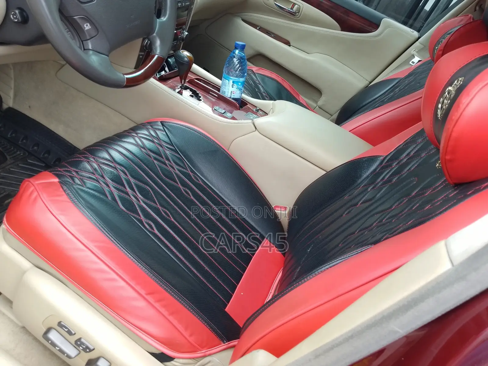 Lexus LX 2007 Burgandy