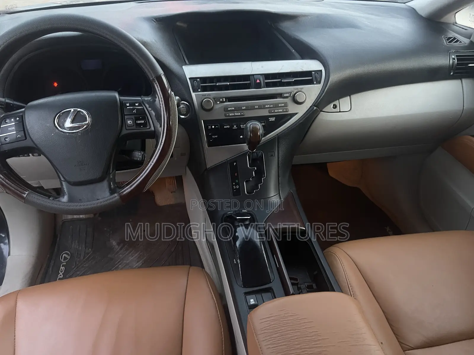Lexus RX 350 2010 Black
