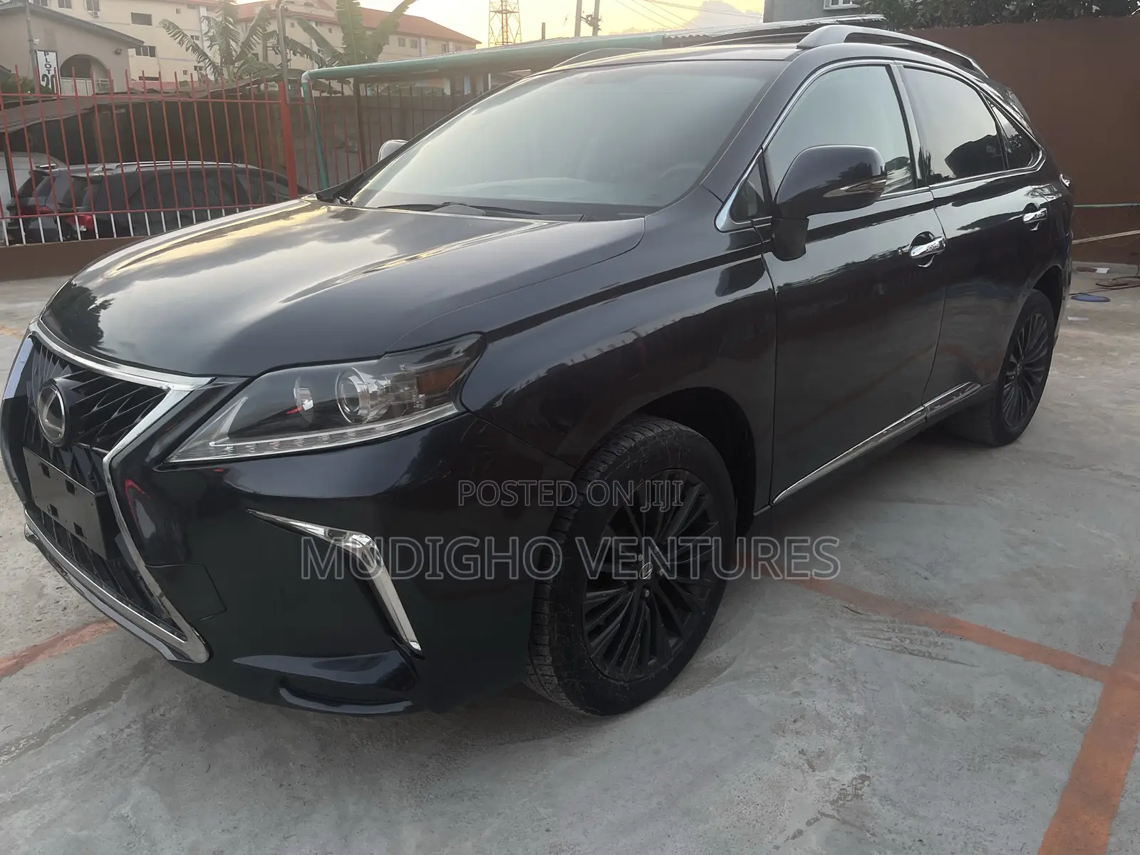 Lexus RX 350 2010 Black