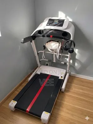 High Quality Threadmill With Massager and Auto Incline