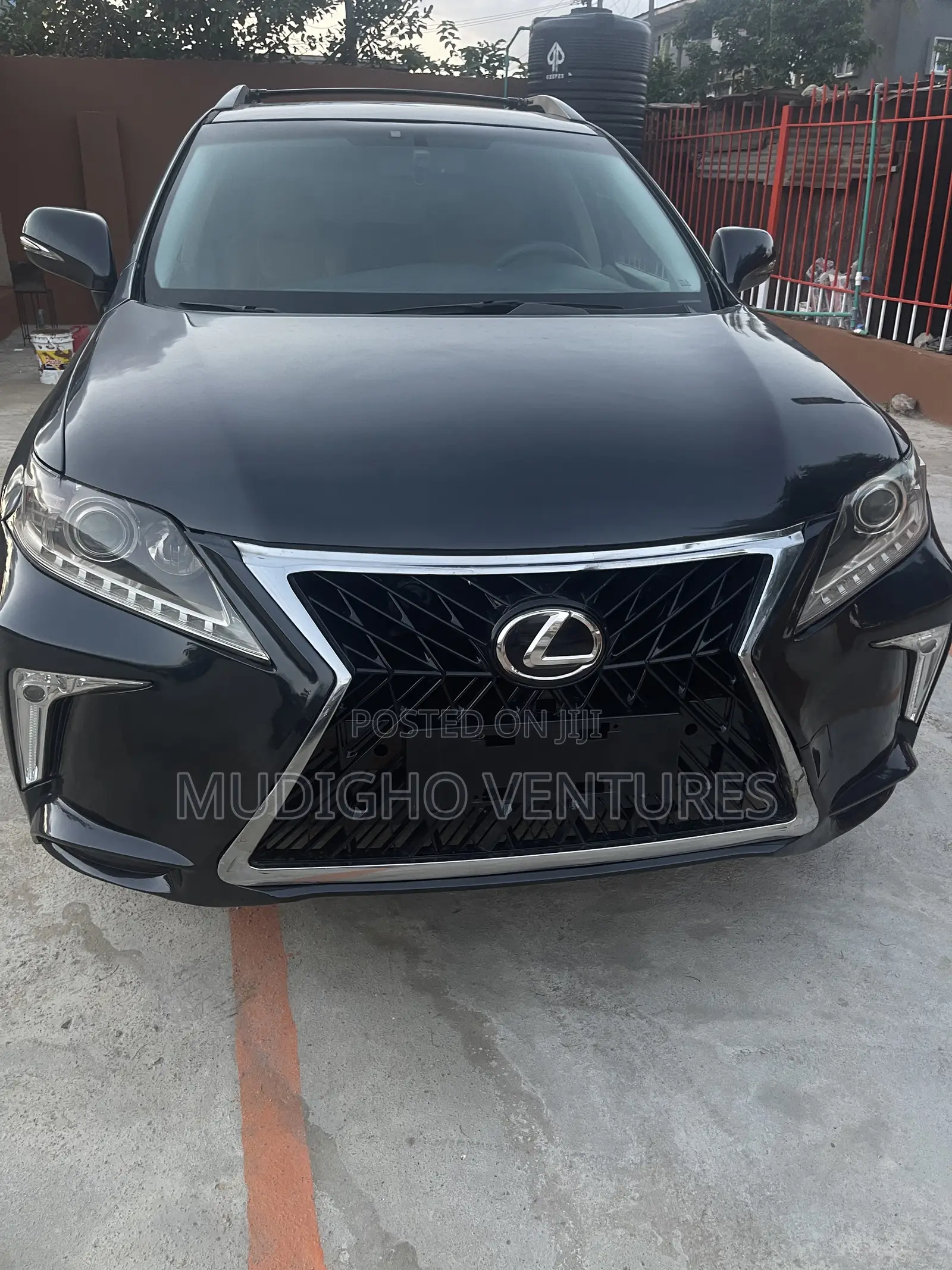 Lexus RX 350 2010 Black