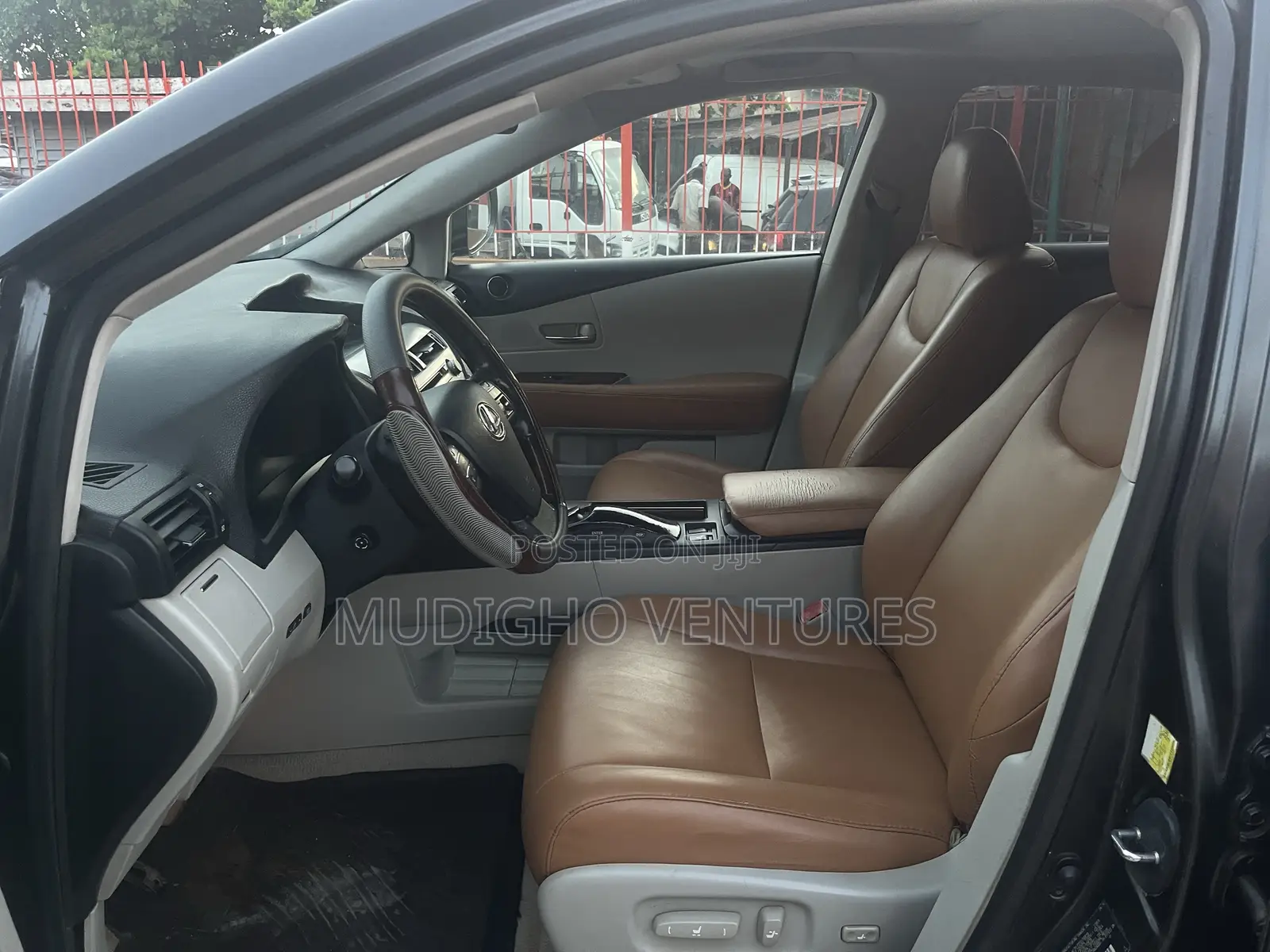 Lexus RX 350 2010 Black