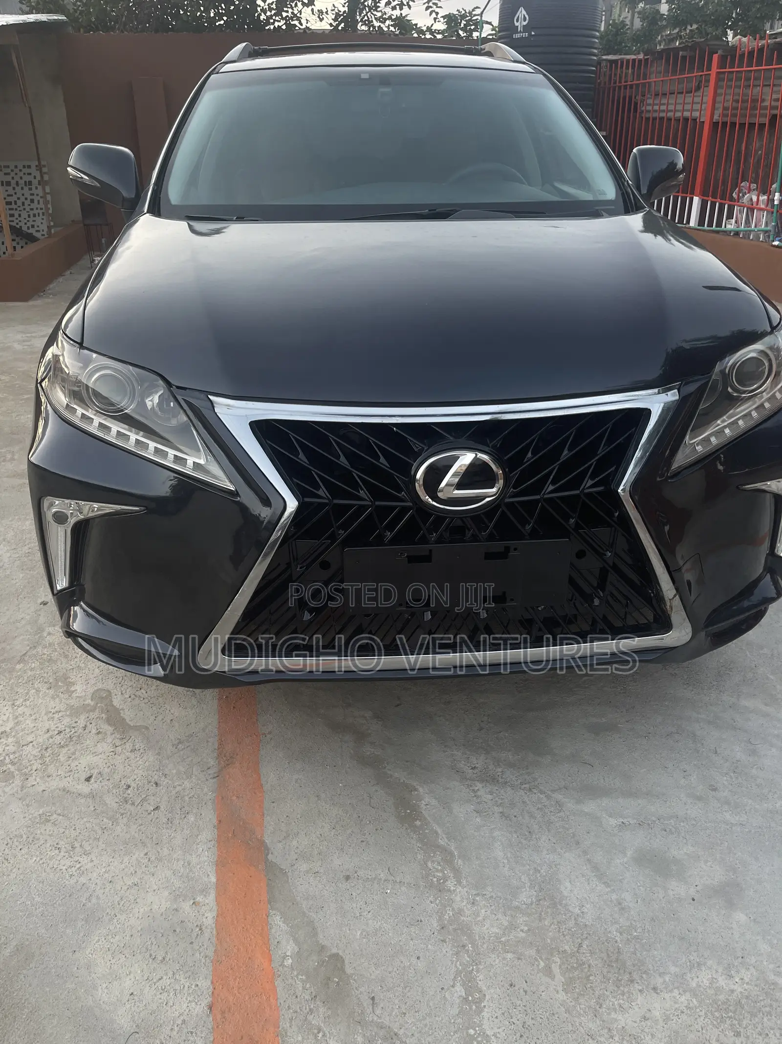 Lexus RX 350 2010 Black