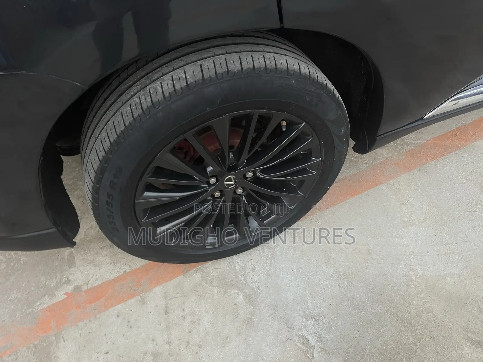 Lexus RX 350 2010 Black