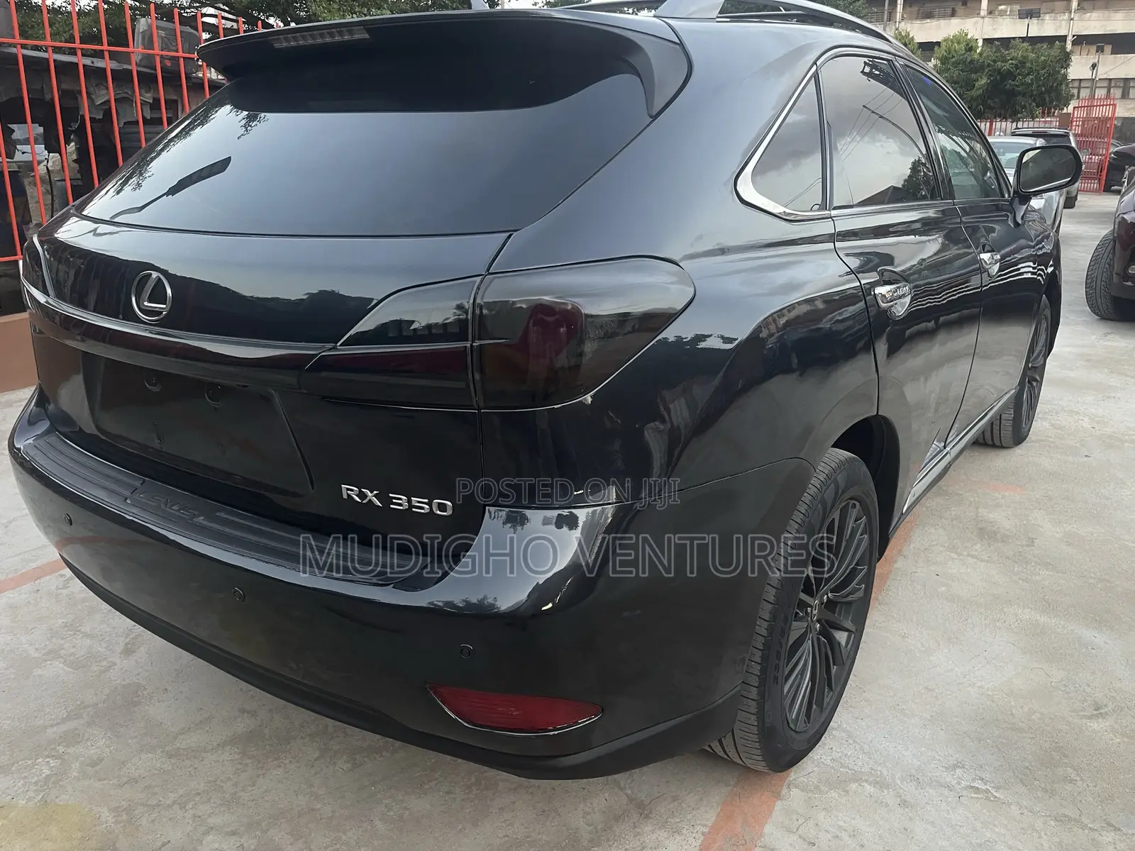 Lexus RX 350 2010 Black