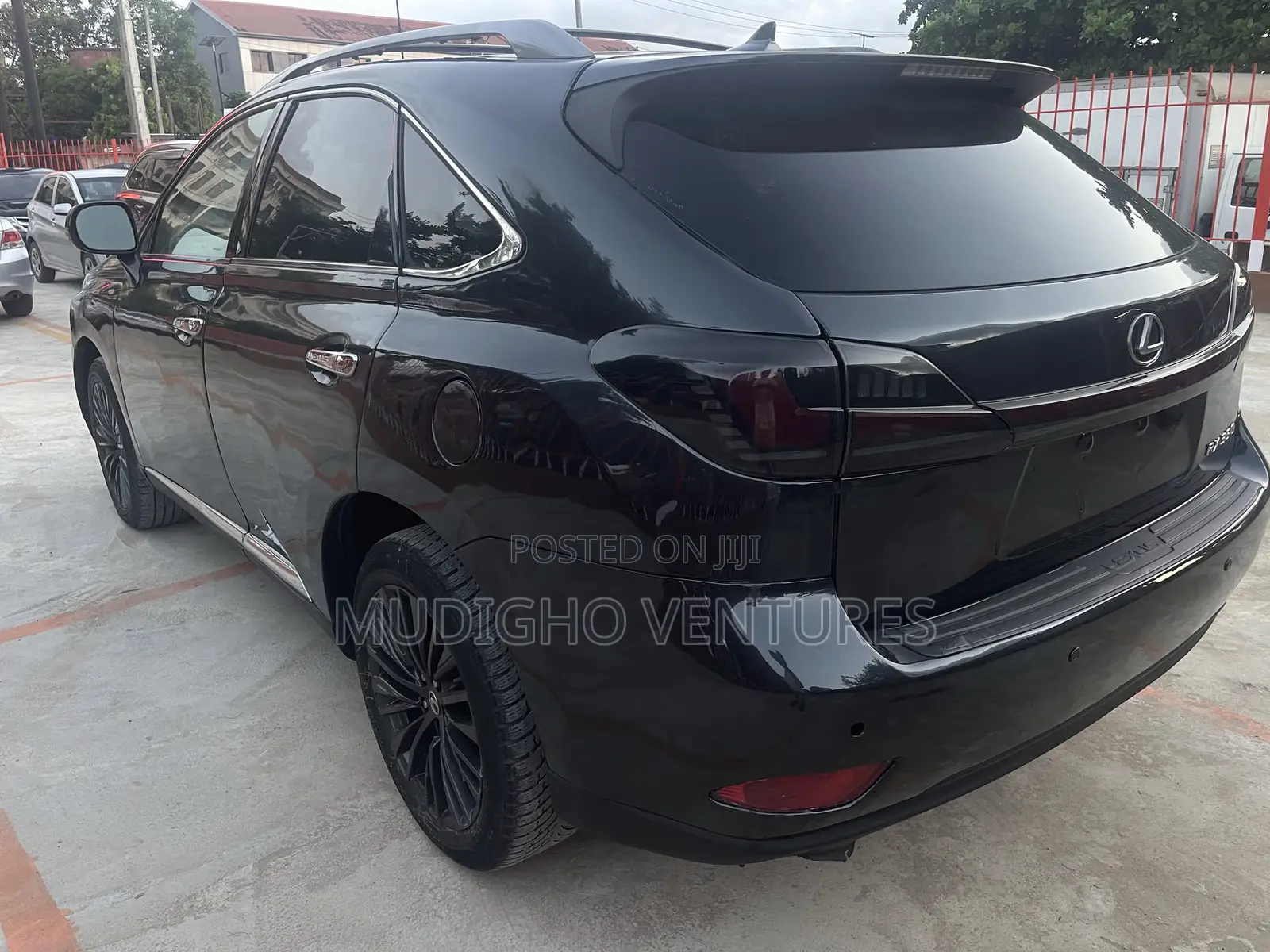 Lexus RX 350 2010 Black