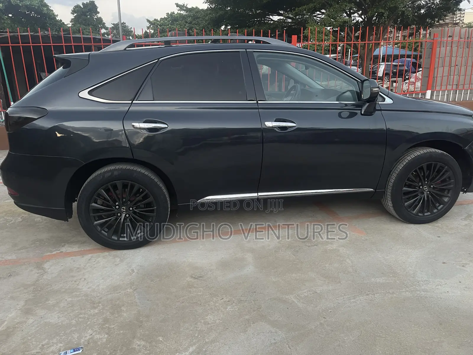 Lexus RX 350 2010 Black
