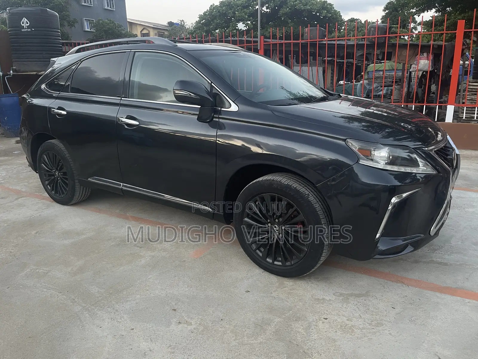Lexus RX 350 2010 Black