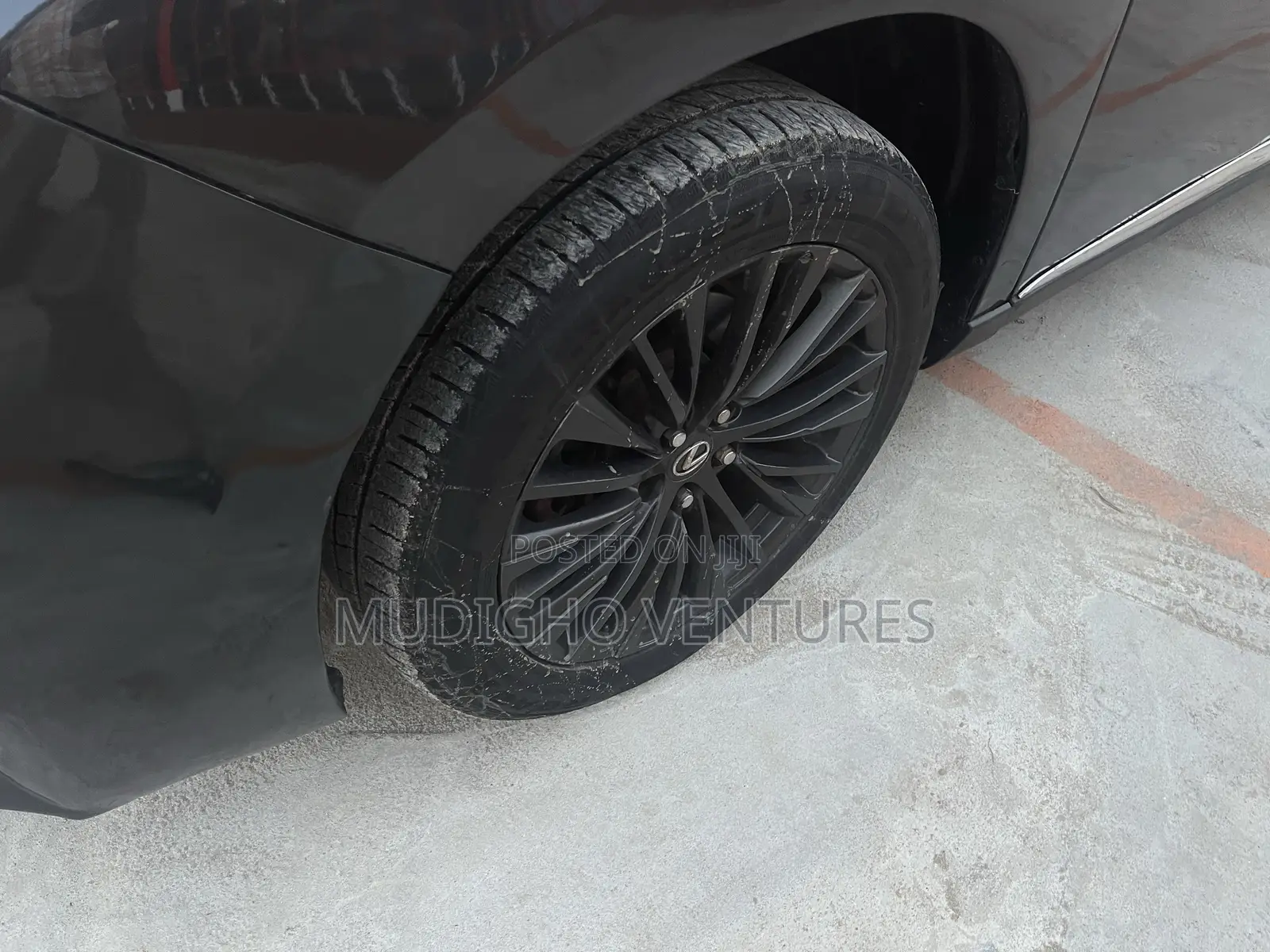 Lexus RX 350 2010 Black