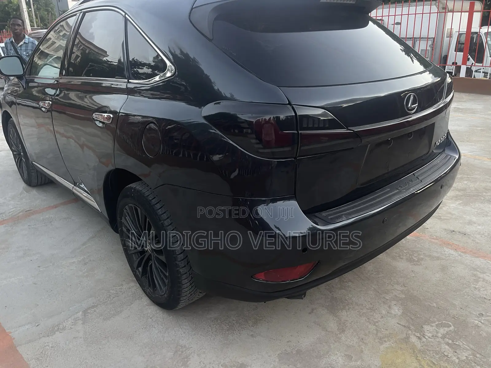 Lexus RX 350 2010 Black