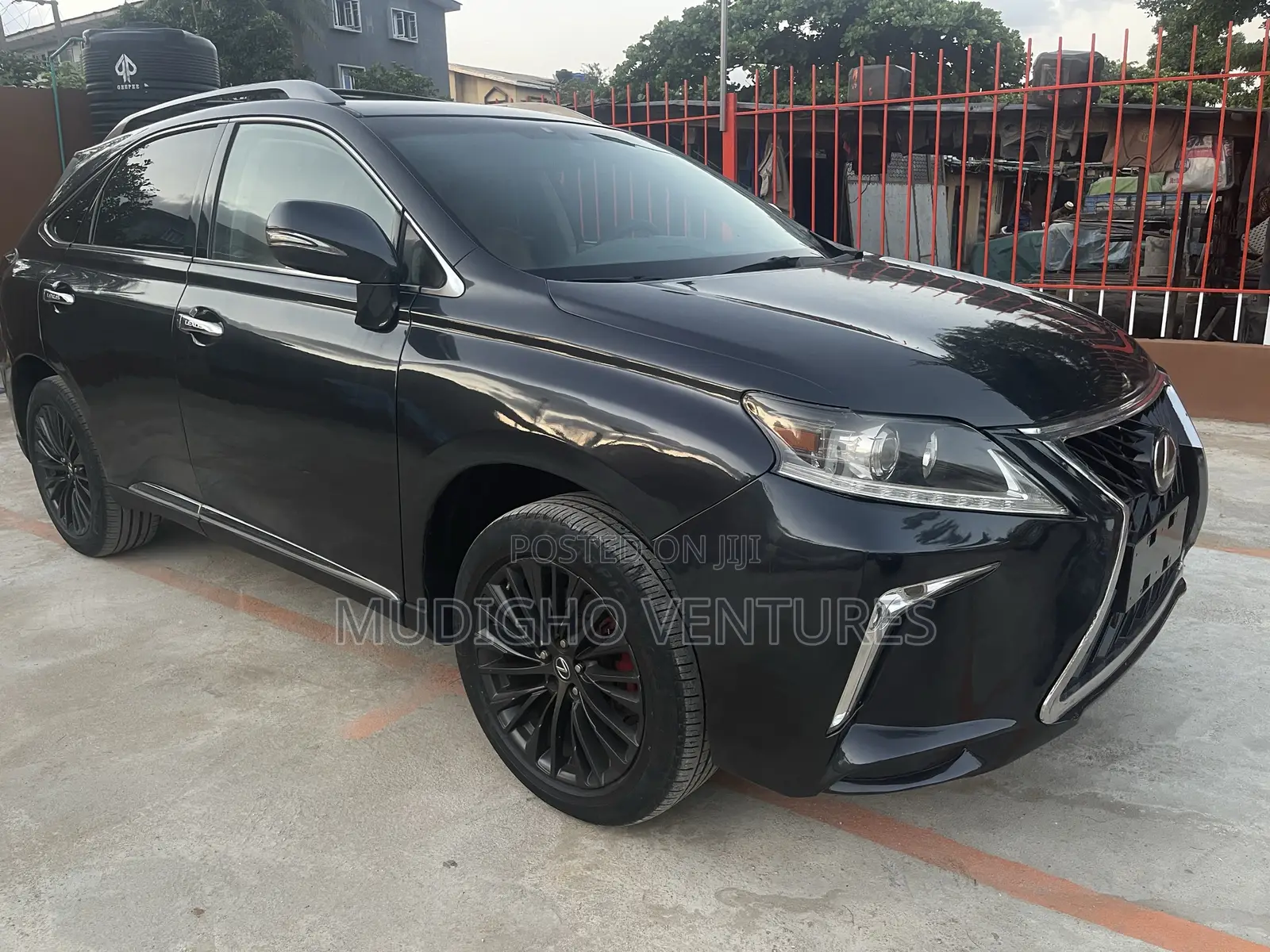 Lexus RX 350 2010 Black