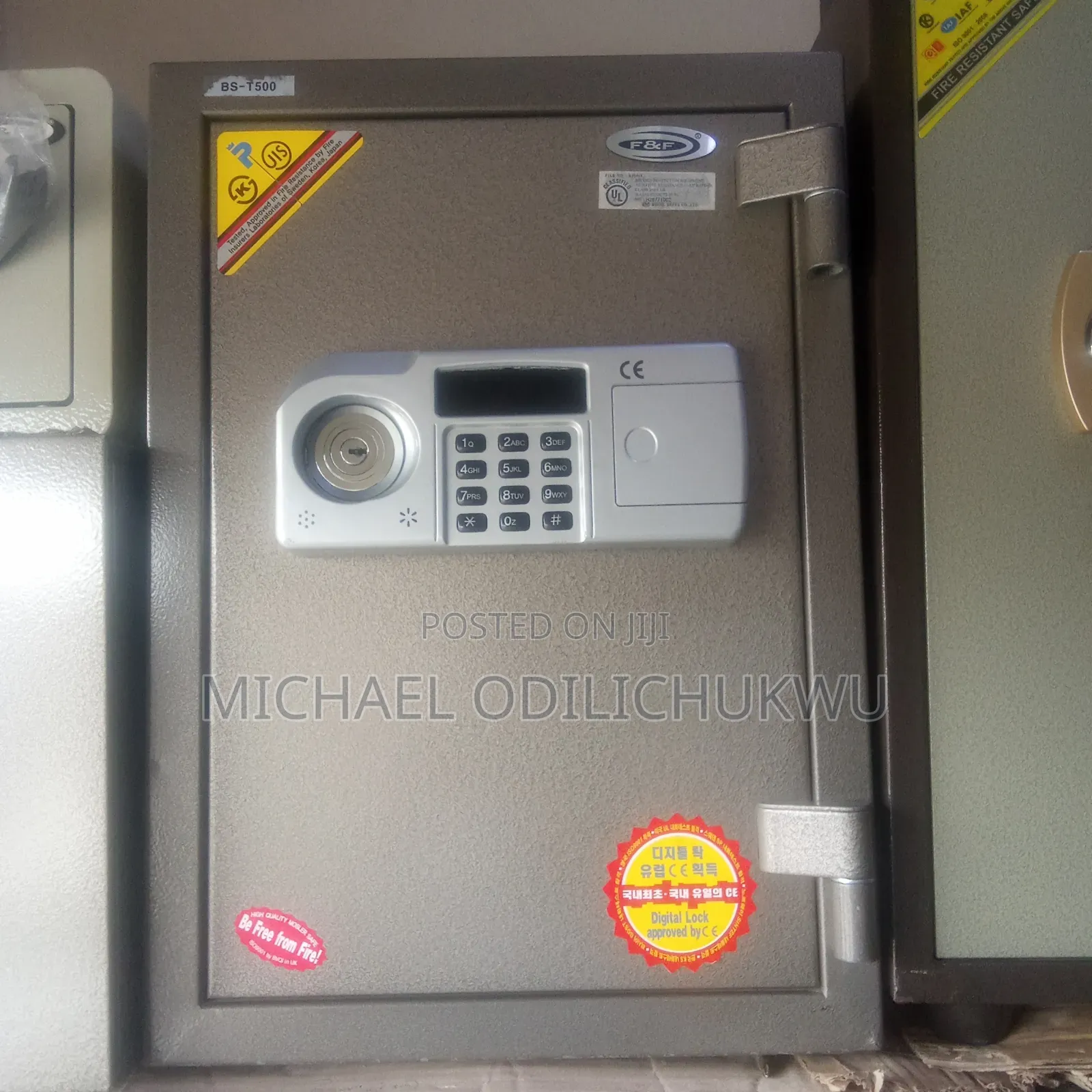Fireproof Safe