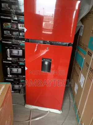Hisense Ref 205drb – Low Noise Refrigerator With Dispenser