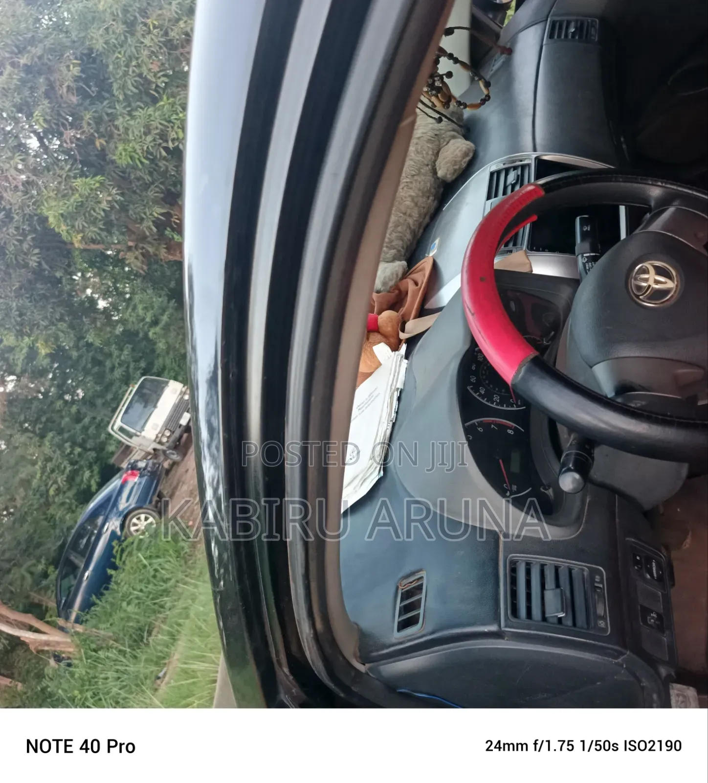 Toyota Corolla 2008 Black
