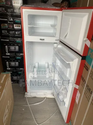 Hisense Ref 205drb – Low Noise Refrigerator With Dispenser