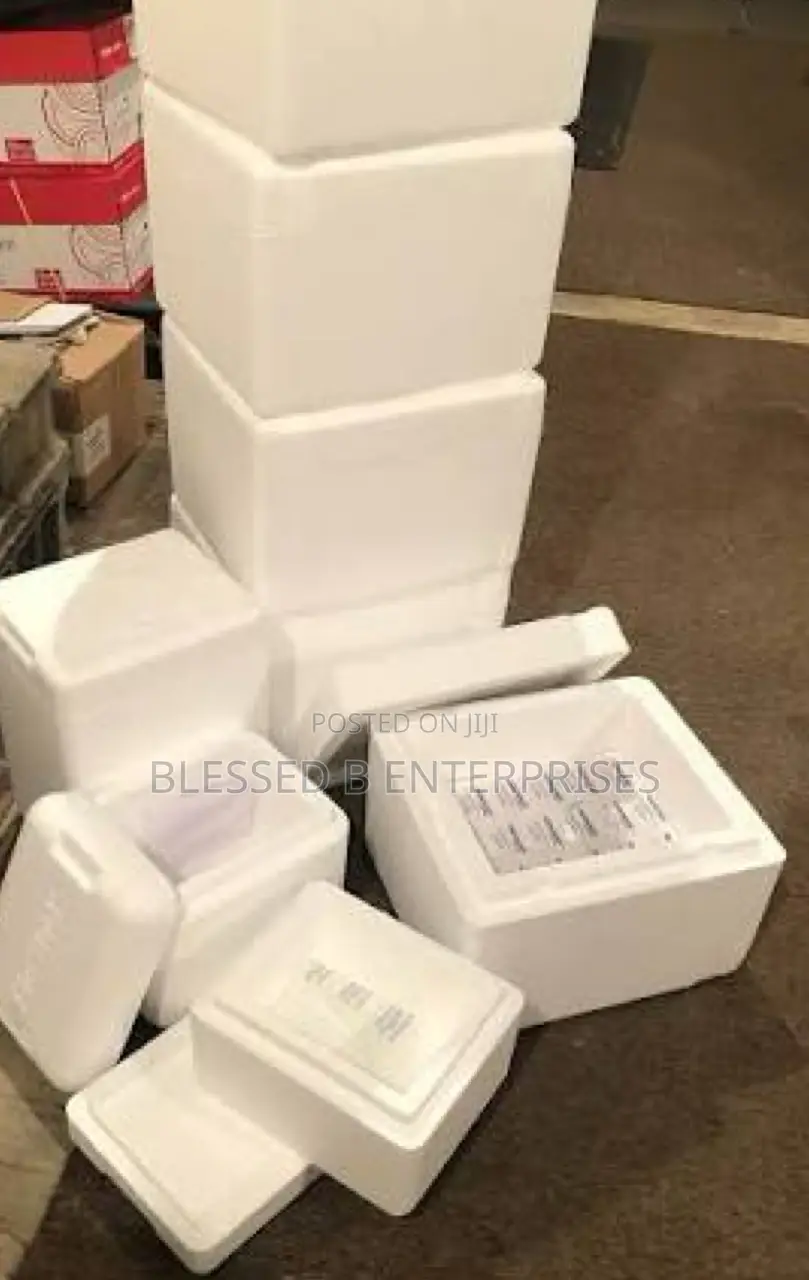 Strong Ice Preservation Styrofoam