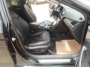 Hyundai Sonata 2015 Black