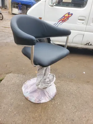 Big Leather Saloon Seat