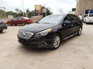 Hyundai Sonata 2015 Black