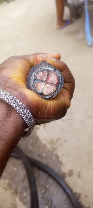 50mm×4 Bicc Electric Armoured Cable